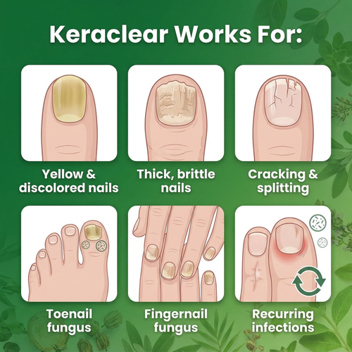 Keraclear Antifungal Nail Serum