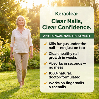 Keraclear Antifungal Nail Serum